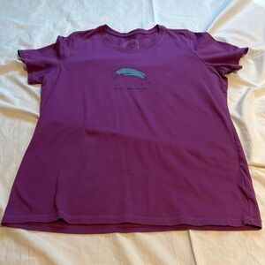 Life is Good Purple Tee (Hello Sunshine)